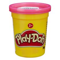 Play doh massinha pote individual rosa - hasbro b6756