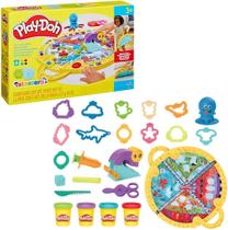 Play Doh Massinha Tapete Atividades Fold N Go - Hasbro F9143