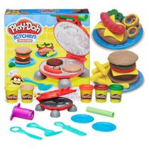 Play Doh Massinhas Festa do Hamburguer - Hasbro