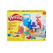Play Doh Mesa de Ferramentas Coloridas F9141 Play Doh Mesa de Ferramentas Coloridas F9141
