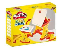 Play doh mesa educativa 2 em 1 Play doh mesa educativa 2 em 1