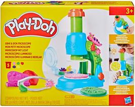 Play-doh Microscópio Iluminar E Revelar Hasbro