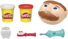 Play doh mini brincando de dentista