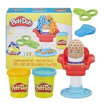 Play doh mini corte maluco barbearia de brinquedo e4918