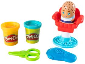 Play doh mini corte maluco barbearia de brinquedo e4918