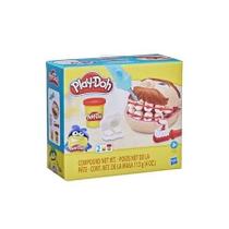 Play Doh Mini Kit Brincando de Dentista E4919 Play Doh Mini Kit Brincando de Dentista E4919