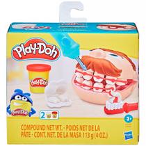 Play-Doh Mini Kit Doc Drill N Fill Brincando de Dentista Massinha de Modelar E4919 - Hasbro