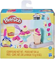 Play Doh Mini Sorveteria Divertida com 2 Cores E9368 Hasbro