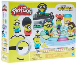 Play-Doh Minions: Disco Dance-Off - Brinquedo Infantil (3+)