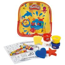 Play Doh Mochila Criativa De Atividades - Fun