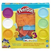 Play Doh - Molde dos Números - Hasbro