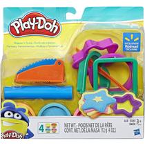 Play-doh moldes e ferramentas /c3140 - hasbro