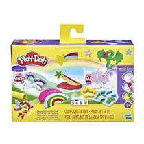 Play doh mundo magico dos unicornios (f3616) - hasbro