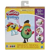 Play Doh Pack com 2 Mini Lanches Taco Abacate Hasbro