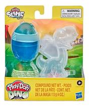 Play Doh Slime Dino Crew Ovos E Ossos Brontossauro F1499