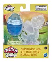 Play Doh Slime Dino Crew Ovos E Ossos Brontossauro F1499