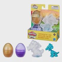 Play Doh Slime Dino Crew Ovos E Ossos Triceratops F1499 - Hasbro