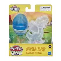 Play-Doh Slime Dino Ovos E Ossos Brontosaurus - Hasbro