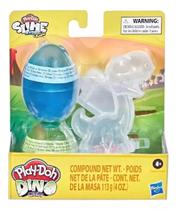 Play Doh Slime Dino Ovos E Ossos Brontosaurus Hasbro