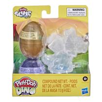Play Doh Slime Dino Ovos E Ossos Triceratops Hasbro F1499