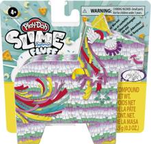 Play Doh Slime Fluff Unicórnio F1716 - Hasbro