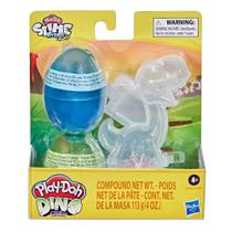 Play Doh Slime Hidro Glitz Dino Bones Eggs Brotossauro F2065 Hasbro