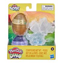Play Doh Slime Hidro Glitz Dino Bones Eggs Triceratops F2012 Hasbro