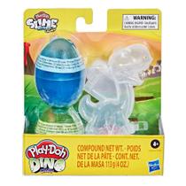 Play Doh Slime Hidro Glitz Dino Eggs Brotossauro F2065