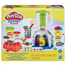 Play-Doh Smoothies Coloridos Playset de Cozinha com liquidificador de brinquedo - 5010996233493