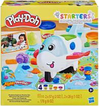 Play-Doh Starters Kit Inicial Avião Explorador Hasbro F8804