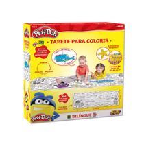 Play Doh Tapete Colorido - Fun Divirta-se