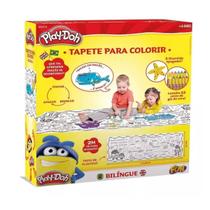 Play-Doh Tapete Para Colorir Bílingue Fun F0030-8