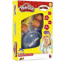 Play Doh Tinta Pote Rolinho de Estampas Cores Sortidas 84326 - Fun