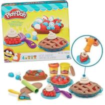 Play Doh Tortas Divertidas Massinha De Modelar Hasbro B3398