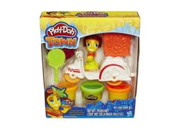 Play-Doh Town Pizza Boy c/ Veículo e Acessórios - Hasbro