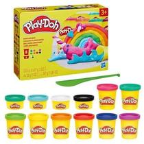 Play-Doh Treats & Favors, pacote com 12, 340 ml de argila não tóxica Play-Doh Treats & Favors, pacote com 12, 340 ml de argila não tóxica