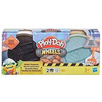 Play-Doh Wheels Massinha de Modelar Massa de Construção Asfalto e Cimento - E4508 E4525 - Hasbro Play-Doh Wheels Massinha de Modelar Massa de Construção Asfalto e Cimento - E4508 E4525 - Hasbro