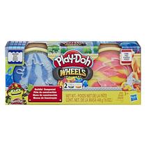 Play-Doh Wheels Massinha de Modelar Massa de Construção Fogo e Água - E4508 E5792 - Hasbro