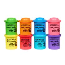 Play Dough Colorations Classic 8 cores 60 ml sem trigo e glúten