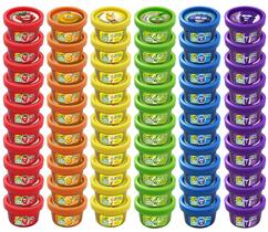 Play Dough Crayola Silly Scents 60 banheiras de modelagem de 60 ml Play Dough Crayola Silly Scents 60 banheiras de modelagem de 60 ml