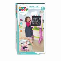 Play e Learn Mesa 2 em 1 Com Banquinho - Multikids Play e Learn Mesa 2 em 1 Com Banquinho - Multikids