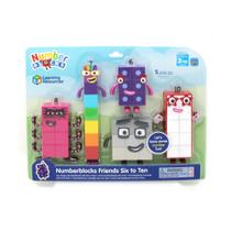 Play Figures Learning Resources Numberblocks Friends 6-10 Play Figures Learning Resources Numberblocks Friends 6-10