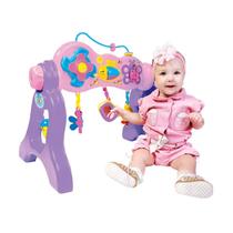 Play Gym Brinquedo de Atividades Menina Com Som Maral