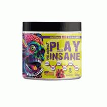 Play Insane Pre Workout (300g) - Sabor: Berries Explosion
