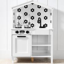 Play Kitchen Best Choice Products Farmhouse Wooden 64x34x90cm