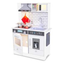 Play Kitchen Lil' Jumbl Kids White Small com acessórios