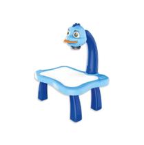 Play & Learn Mesa Projetora Para Desenhar Azul Multikids