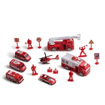 Play Machine Kit Bombeiro Mini Resgate com Cenário Temático - Multilaser Play Machine Kit Bombeiro Mini Resgate com Cenário Temático - Multilaser