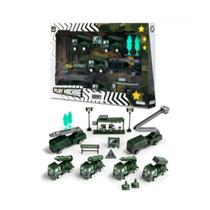 Play Machine - Play Set Army Armed Forces Multikids - BR973