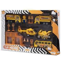 Play Machine PLAY SET Construcao OBRAS Multikids BR972